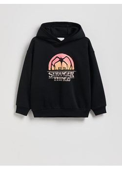 Reserved - Bluza Stranger Things - czarny ze sklepu Reserved w kategorii Bluzy chłopięce - zdjęcie 186563249