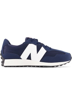 Buty dziecięce New Balance GS327CNW – granatowe ze sklepu New Balance Poland w kategorii Buty sportowe dziecięce - zdjęcie 186563265
