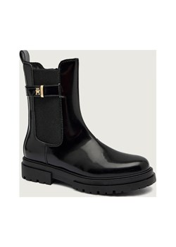 Tommy Hilfiger Botki CHELSEA | z dodatkiem skóry ze sklepu Gomez Fashion Store w kategorii Buty zimowe dziecięce - zdjęcie 186563275