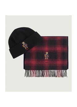 POLO RALPH LAUREN Wełniany szal + czapka ze sklepu Gomez Fashion Store w kategorii Czapki zimowe męskie - zdjęcie 186563276