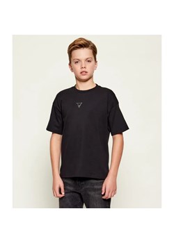 Guess T-shirt HEAVY | Regular Fit ze sklepu Gomez Fashion Store w kategorii T-shirty chłopięce - zdjęcie 186564019