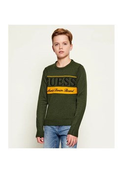 Guess Sweter | Regular Fit ze sklepu Gomez Fashion Store w kategorii Swetry chłopięce - zdjęcie 186564109
