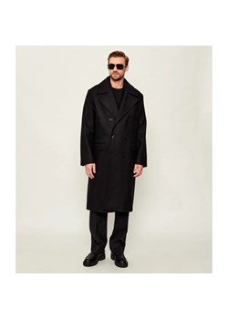 All Saints Wełniany płaszcz CURRAN ze sklepu Gomez Fashion Store w kategorii Płaszcze męskie - zdjęcie 186564167