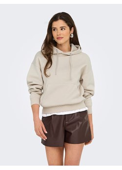 ONLY Bluza w kolorze beżowym ze sklepu Limango Polska w kategorii Bluzy damskie - zdjęcie 186564359