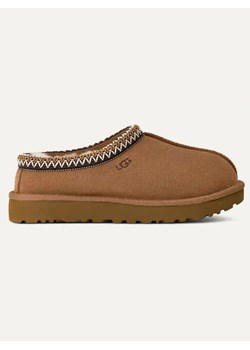 UGG Skórzane kapcie &quot;Tasman II&quot; w kolorze jasnobrązowym ze sklepu Limango Polska w kategorii Kapcie damskie - zdjęcie 186564366