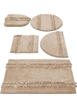 heine home Dywanik łazienkowy w kolorze beżowym ze sklepu Limango Polska w kategorii Akcesoria łazienkowe - zdjęcie 186564569