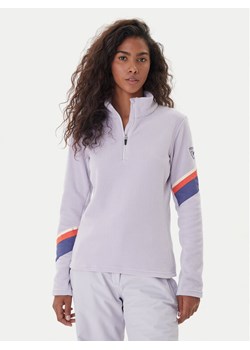 Rossignol Polar Strawpile RLNWL05 Fioletowy Regular Fit ze sklepu MODIVO w kategorii Bluzy damskie - zdjęcie 186564798