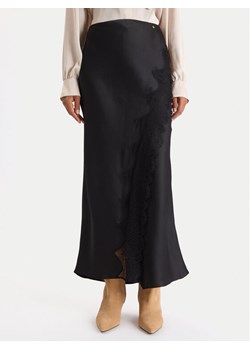 BOSS Spódnica maxi C_Vlace 50548389 Czarny Slim Fit ze sklepu MODIVO w kategorii Spódnice - zdjęcie 186564808