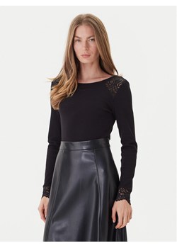 Morgan Body 251-TDENTY Czarny Slim Fit ze sklepu MODIVO w kategorii Bluzki damskie - zdjęcie 186564816