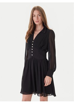 Morgan Sukienka codzienna 251-ROPLIS Czarny Loose Fit ze sklepu MODIVO w kategorii Sukienki - zdjęcie 186564817