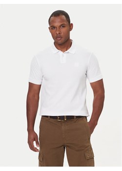 Boss Polo Passenger 50507803 Biały Slim Fit ze sklepu MODIVO w kategorii T-shirty męskie - zdjęcie 186564818