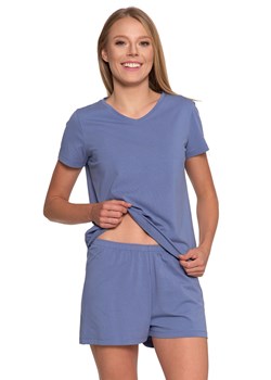 Piżama Moraj PDD2800-005 blue - id: 39164 - marki Moraj - 186565257 Piżama Moraj PDD2800-005 blue ze sklepu kontri.pl w kategorii Piżamy damskie - zdjęcie 186565257