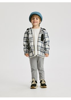 Reserved - Bawełniane legginsy - ciemnoszary - id: 093FO-90X - marki Reserved - 186565336 Reserved - Bawełniane legginsy - ciemnoszary ze sklepu Reserved w kategorii Spodnie chłopięce - zdjęcie 186565336