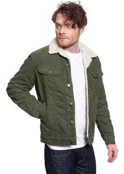 KURTKA ZIMOWA LEE SHERPA JACKET OLIVE GREEN L87AQM25 112122860 ze sklepu YouNeedit.pl w kategorii Kurtki męskie - zdjęcie 186565595
