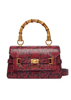 Torebka Guess Sibel HWKP95 06200 Czerwony ze sklepu eobuwie.pl w kategorii Torebki damskie - zdjęcie 186566576