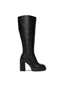 Kozaki Nine West CEO-HALA-01 Czarny ze sklepu eobuwie.pl w kategorii Kozaki damskie - zdjęcie 186566608