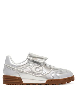 Sneakersy Coach Match CCI44 Srebrny ze sklepu eobuwie.pl w kategorii Buty sportowe damskie - zdjęcie 186566609