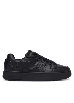 Sneakersy REPLAY GMZ6Z.000.C0005L Czarny ze sklepu eobuwie.pl w kategorii Buty sportowe męskie - zdjęcie 186566647