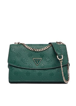 Torebka Guess Cresidia II HWPD98 88210 Zielony ze sklepu eobuwie.pl w kategorii Kopertówki - zdjęcie 186566659
