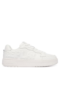 REPLAY Sneakersy GMZ6Z.000.C0005L Biały ze sklepu MODIVO w kategorii Buty sportowe męskie - zdjęcie 186567259