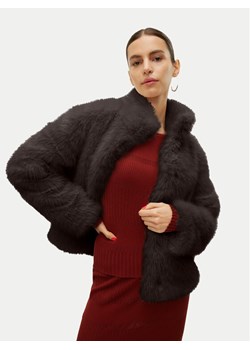 Vero Moda Futro Monroe 10315328 Brązowy Regular Fit ze sklepu MODIVO w kategorii Futra damskie - zdjęcie 186567288