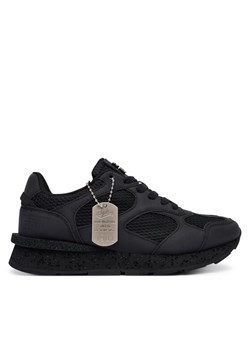 REPLAY Sneakersy GMS68.000.C0107S Czarny ze sklepu MODIVO w kategorii Buty sportowe męskie - zdjęcie 186567295