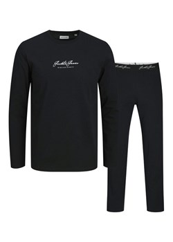 Jack & Jones Piżama Clyde 12286555 Czarny Loose Fit ze sklepu MODIVO w kategorii Piżamy męskie - zdjęcie 186567298