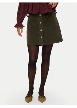 Vero Moda Spódnica mini Etta 10315342 Zielony Regular Fit ze sklepu MODIVO w kategorii Spódnice - zdjęcie 186567308