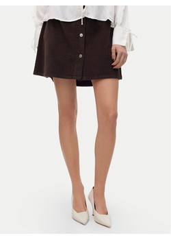 Vero Moda Spódnica mini Etta 10315342 Brązowy Regular Fit ze sklepu MODIVO w kategorii Spódnice - zdjęcie 186567315