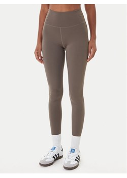 Girlfriend Collective Legginsy Float 4021 Beżowy Slim Fit ze sklepu MODIVO w kategorii Spodnie damskie - zdjęcie 186567326