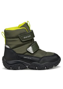 Geox Śniegowce B Baltic B Abx B4620B 0FU50 C3X3S M Khaki ze sklepu MODIVO w kategorii Buty zimowe dziecięce - zdjęcie 186567336