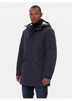 Geox Parka Velletri M5628F T3285 F1624 Granatowy Regular Fit ze sklepu MODIVO w kategorii Parki męskie - zdjęcie 186567338