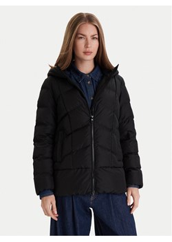 Geox Kurtka zimowa Anylla W4628P T3144 F9000 Czarny Regular Fit ze sklepu MODIVO w kategorii Kurtki damskie - zdjęcie 186567345