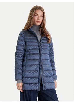 Geox Płaszcz zimowy Jaysen W4625D T3154 F4624 Granatowy Regular Fit ze sklepu MODIVO w kategorii Płaszcze damskie - zdjęcie 186567357