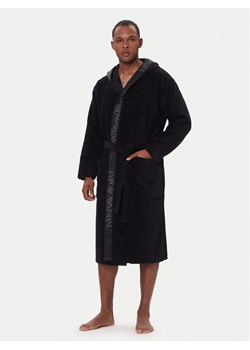 Emporio Armani Underwear Szlafrok EM002255 AF14986 UC001 Czarny ze sklepu MODIVO w kategorii Szlafroki męskie - zdjęcie 186567369