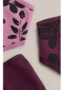 Esotiq 3-pack bawełniane figi damskie Mia-Mia 42267-K004, Kolor fioletowo-różowy, Rozmiar S, Esotiq ze sklepu Primodo w kategorii Majtki damskie - zdjęcie 186568088