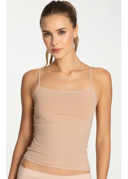 Julimex bezowy podkoszulek Soft&amp;Smooth Cami Top, Kolor beżowy, Rozmiar S, Julimex ze sklepu Primodo w kategorii Podkoszulki i halki - zdjęcie 186568169