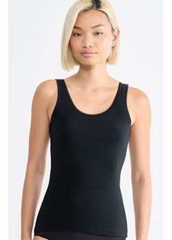 Sloggi tank top Pure Comfort 10222350-0004, Kolor czarny, Rozmiar L, Sloggi ze sklepu Primodo w kategorii Podkoszulki i halki - zdjęcie 186568229