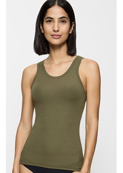 Triumph tank top Beauty Layers 10221176-00MM, Kolor khaki, Rozmiar L, Triumph ze sklepu Primodo w kategorii Podkoszulki i halki - zdjęcie 186568246