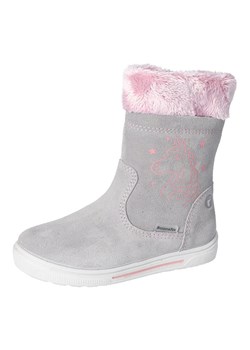 Ricosta Kozaki zimowe "Susana-S" w kolorze szarym ze sklepu Limango Polska w kategorii Buty zimowe dziecięce - zdjęcie 186568435