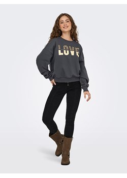 ONLY Bluza w kolorze antracytowym ze sklepu Limango Polska w kategorii Bluzy damskie - zdjęcie 186568468