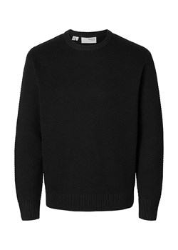 SELECTED HOMME Golf &quot;Henny&quot; w kolorze czarnym ze sklepu Limango Polska w kategorii Swetry męskie - zdjęcie 186568507