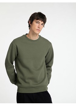 SELECTED HOMME Bluza &quot;Dan&quot; w kolorze khaki ze sklepu Limango Polska w kategorii Bluzy męskie - zdjęcie 186568546