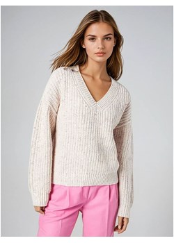 Weekday Sweter w kolorze białym ze sklepu Limango Polska w kategorii Swetry damskie - zdjęcie 186568645