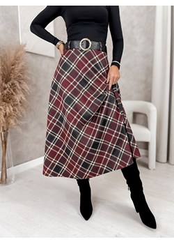 spódnica ethne bordowa one size - id: prod-82157-group - marki UBRA - 186568929 spódnica ethne bordowa one size ze sklepu UBRA w kategorii Spódnice - zdjęcie 186568929