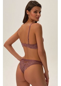 Esotiq figi damskie brazyliany Lynn 41850-34x, Kolor brudny róż, Rozmiar M, Esotiq ze sklepu Intymna w kategorii Majtki damskie - zdjęcie 186569008