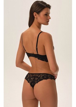 Esotoiq biustonosz push-up Lollipop 41851-99x, Kolor czarny, Rozmiar 75C, Esotiq ze sklepu Intymna w kategorii Biustonosze - zdjęcie 186569017