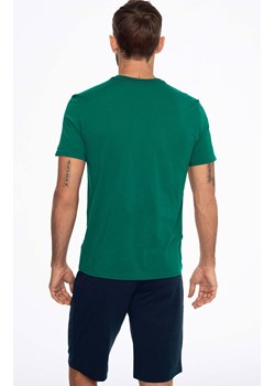 Bawełniana piżama męska Emmet 41290-77X, Kolor zielono-granatowy, Rozmiar XL, Henderson ze sklepu Intymna w kategorii Piżamy męskie - zdjęcie 186569068