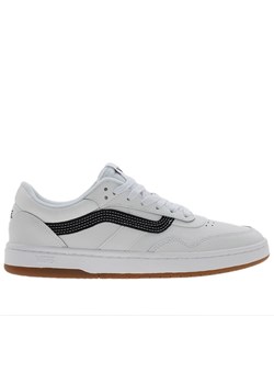 Buty męskie Vans Cruze 3.0 Stitch Sidestripe VN000D6SCJA1 - białe ze sklepu streetstyle24.pl w kategorii Buty sportowe męskie - zdjęcie 186569127