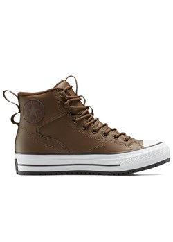 Buty męskie Converse Chuck Taylor All Star Hiker Boot A13235C - brązowe ze sklepu streetstyle24.pl w kategorii Trampki męskie - zdjęcie 186569129